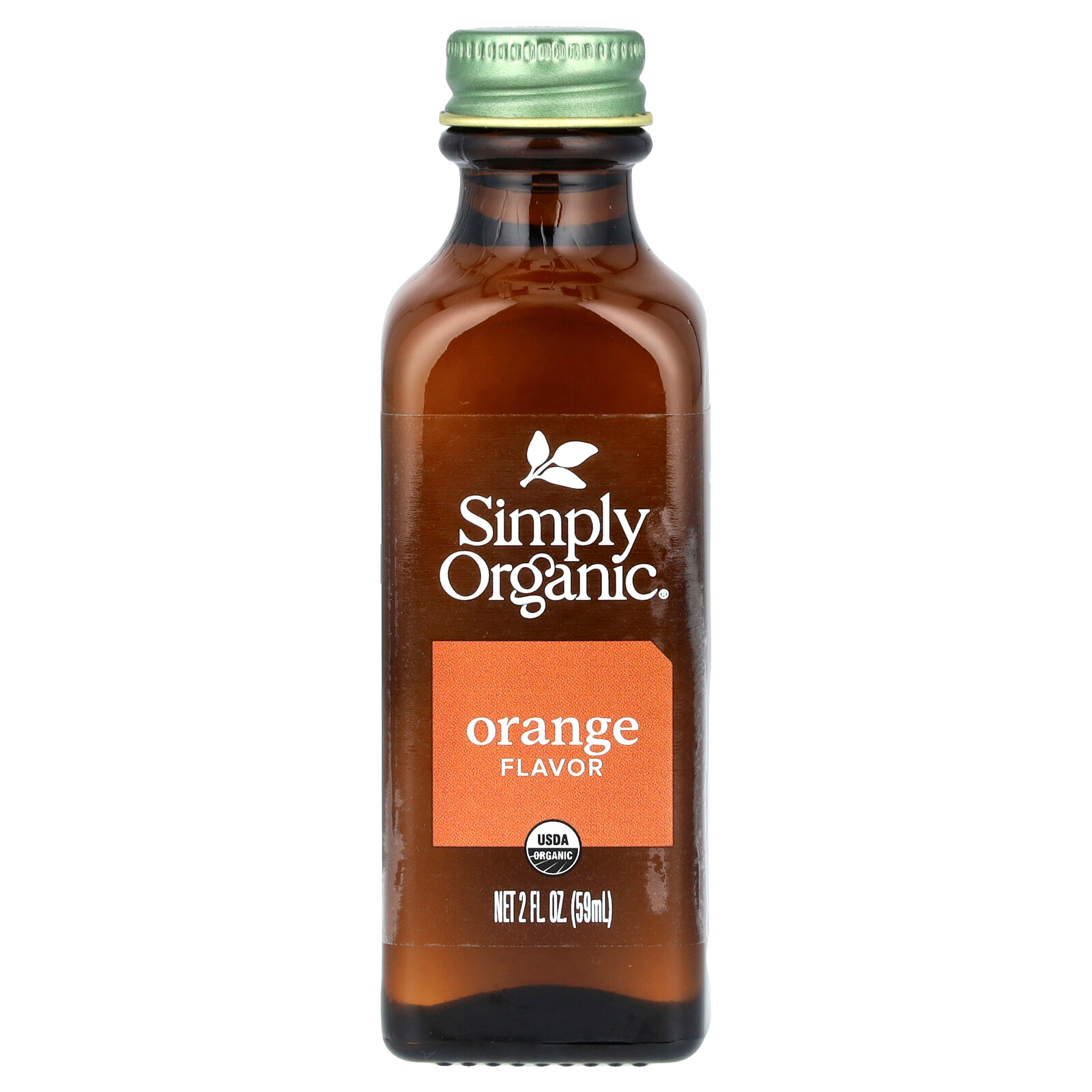 Orange Flavor, 2 fl oz (59 ml)