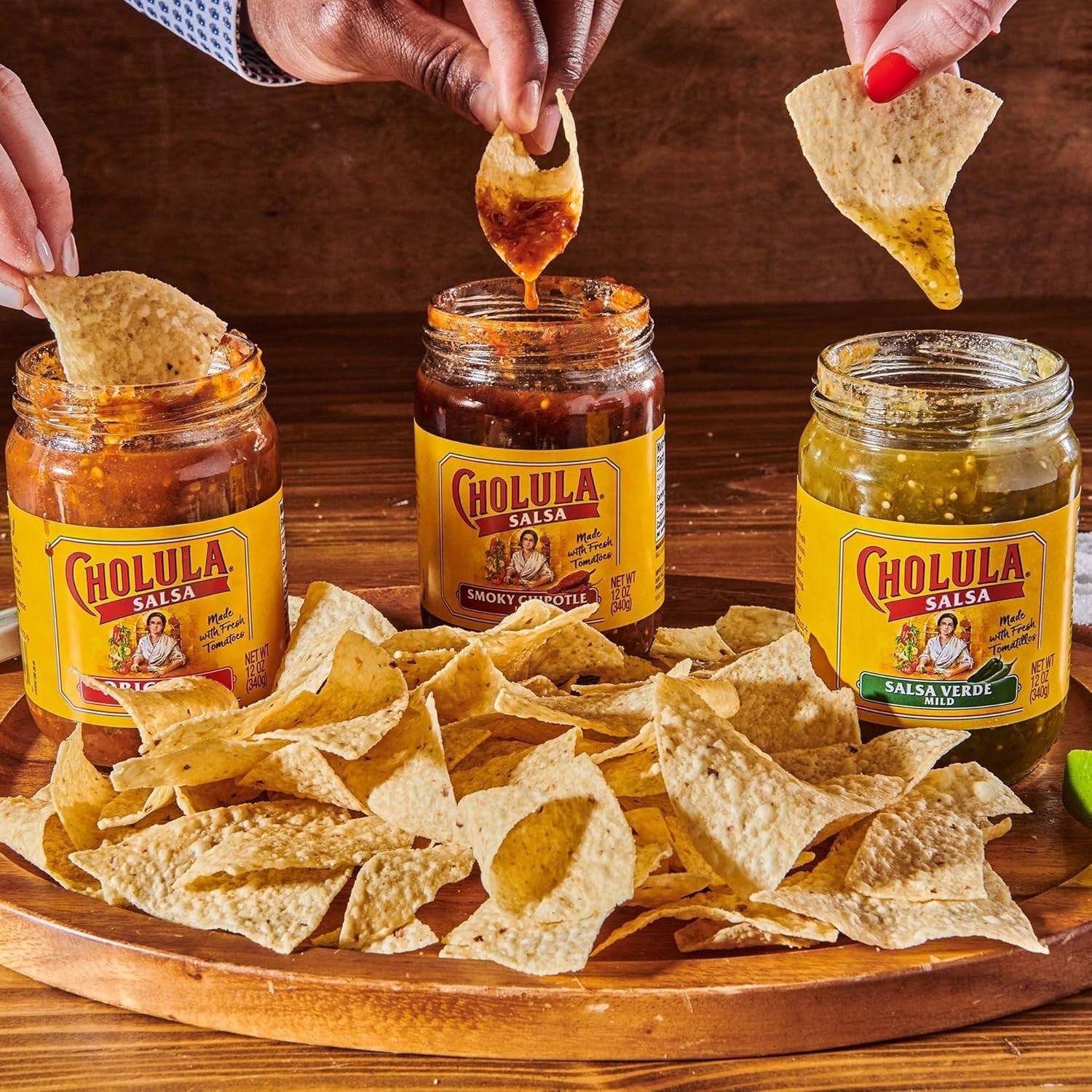 Cholula Salsa Medium Original 12 Ounce Hot Sauce