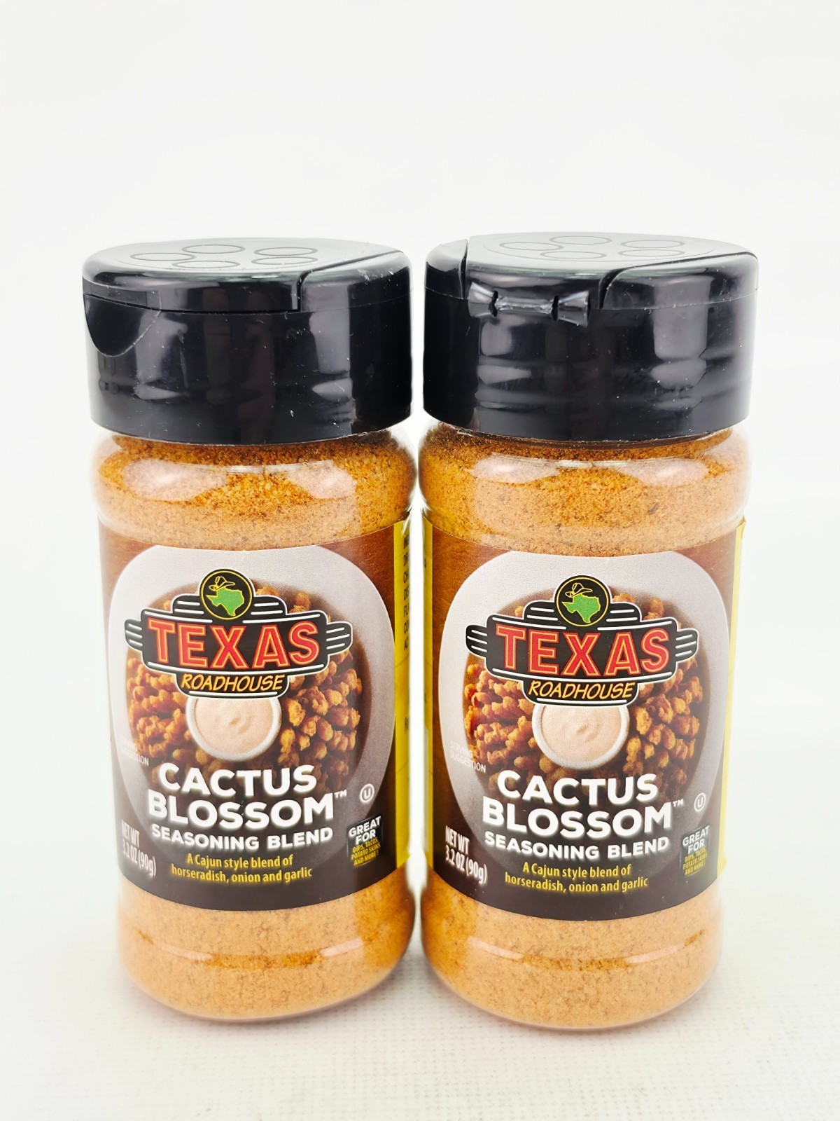 Texas Roadhouse Cactus Blossom Seasoning Blend 3.2 Oz Lot Of 2 bb10/27