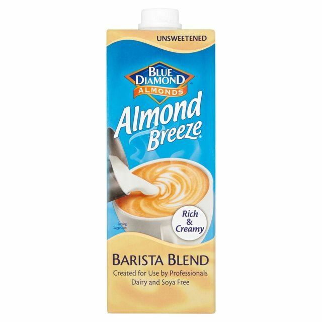 Almond Breeze Barista Long Life Almond Milk Alternative – 1L (35.19 fl oz)