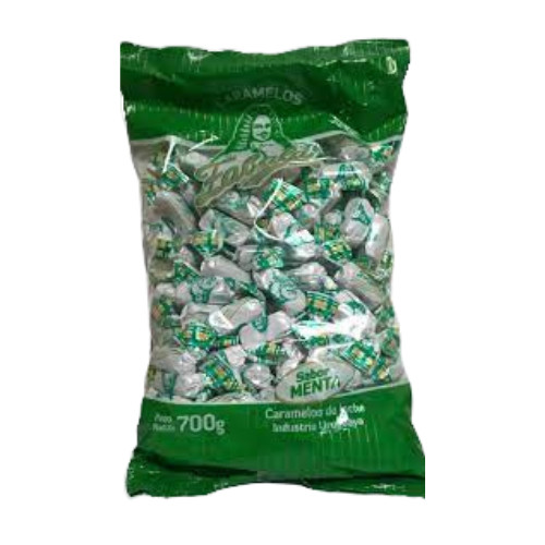 CARAMELOS – ZABALA SABOR MENTA -700 – GR