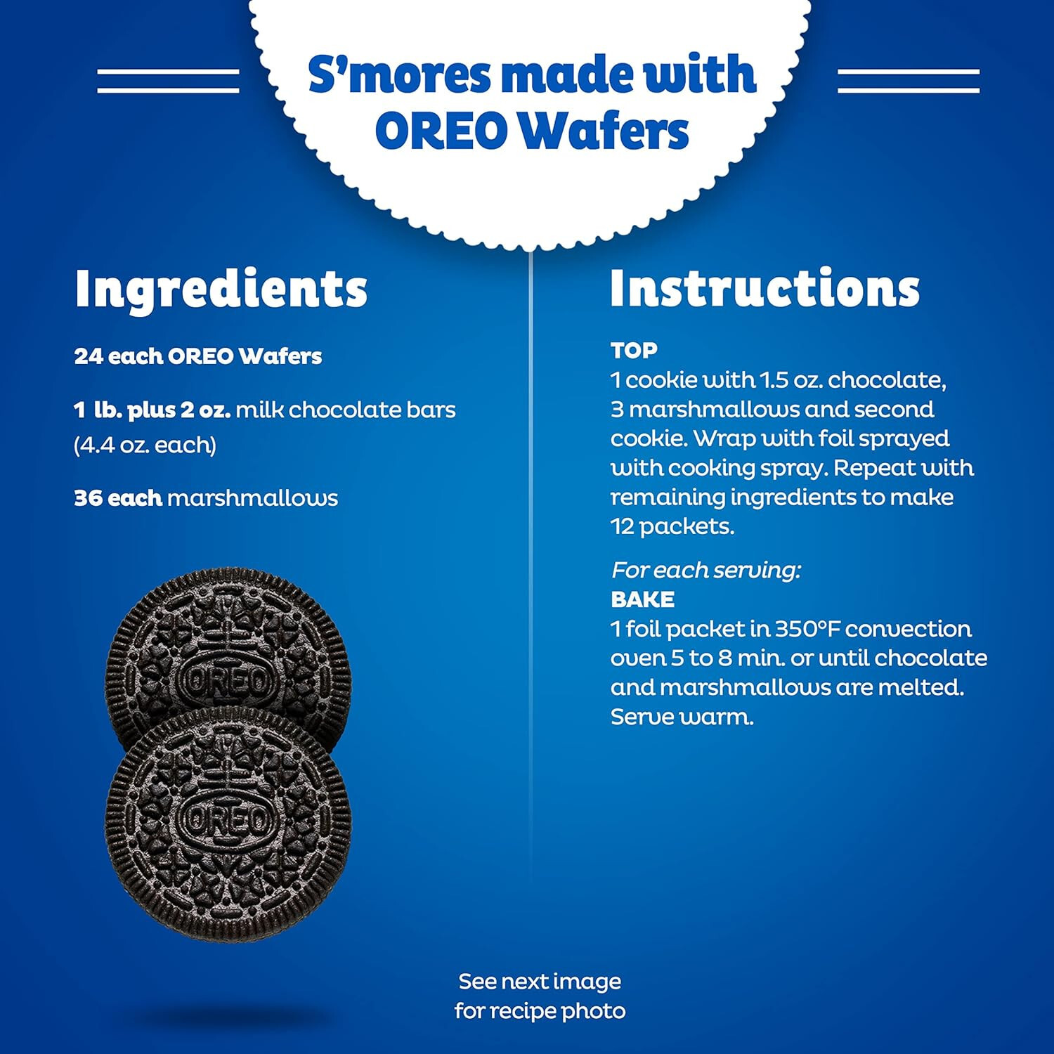Oreo Wafers 3″ Wide Oreos Bulk Big Giant Cookies