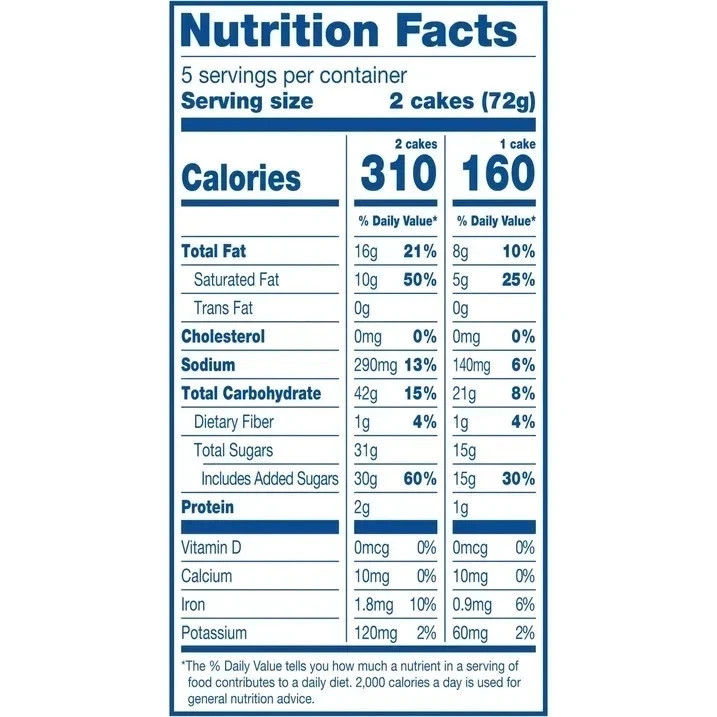 Hostess Ding Dongs Snack Cakes, Chocolate Flavor, 12.7 oz Box (10 Count)