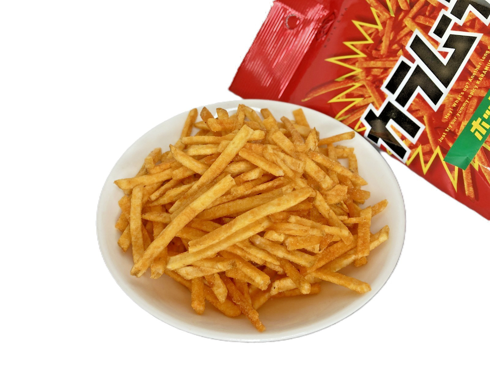 Japan Potato Snacks Koikeya Slim Bag Stick Karamucho Hot Chili Flavor 34g×6 bags