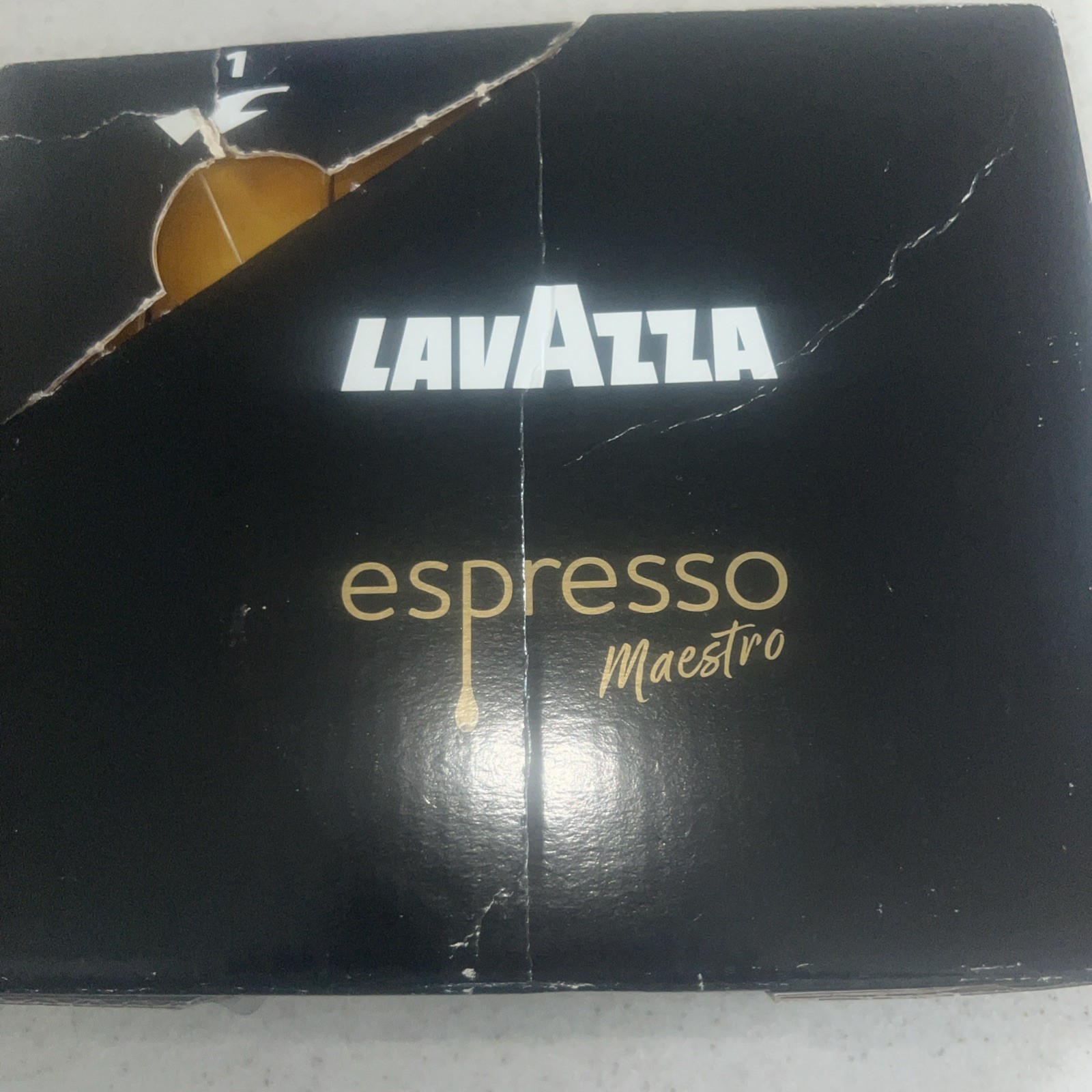 12/25 Lavazza Maestro Ristretto Capsules, Dark Roast, Nespresso Compatible 60 Ct