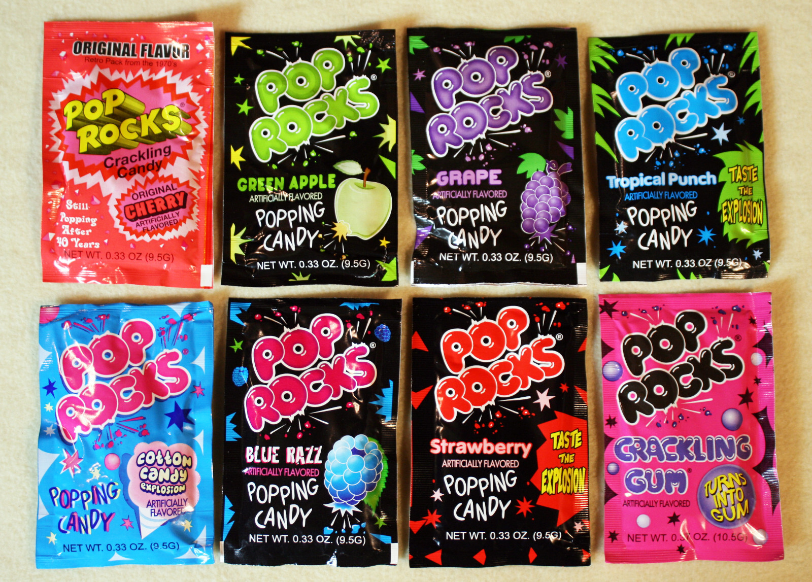 FRESH NEW POP ROCKS Retro Candy Assortments – You Pick Your Favorites !