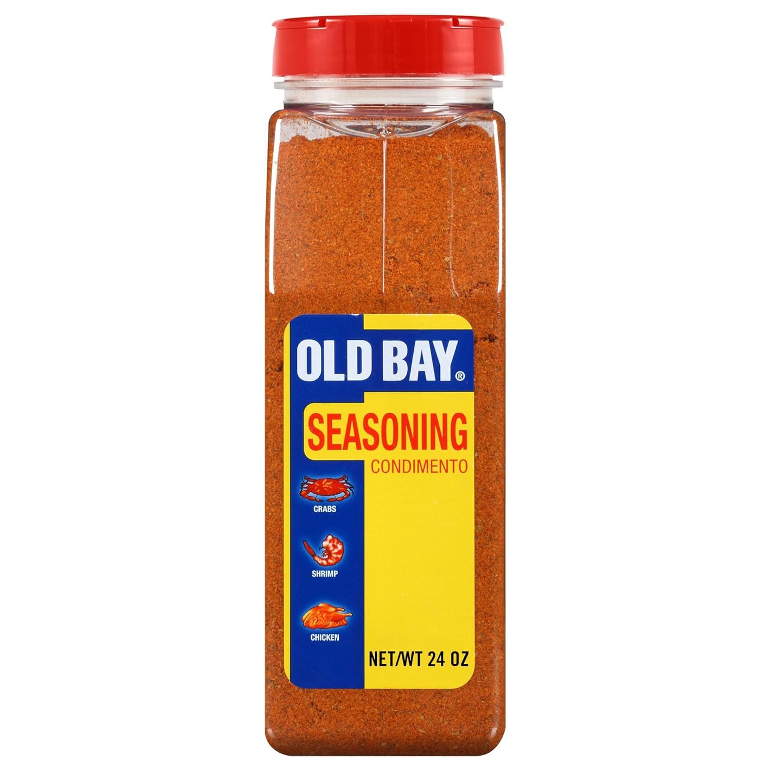 OLD BAY Seasoning, 24 oz – One 24 Ounce Container of OLD BAY All-Purpose Seasoni