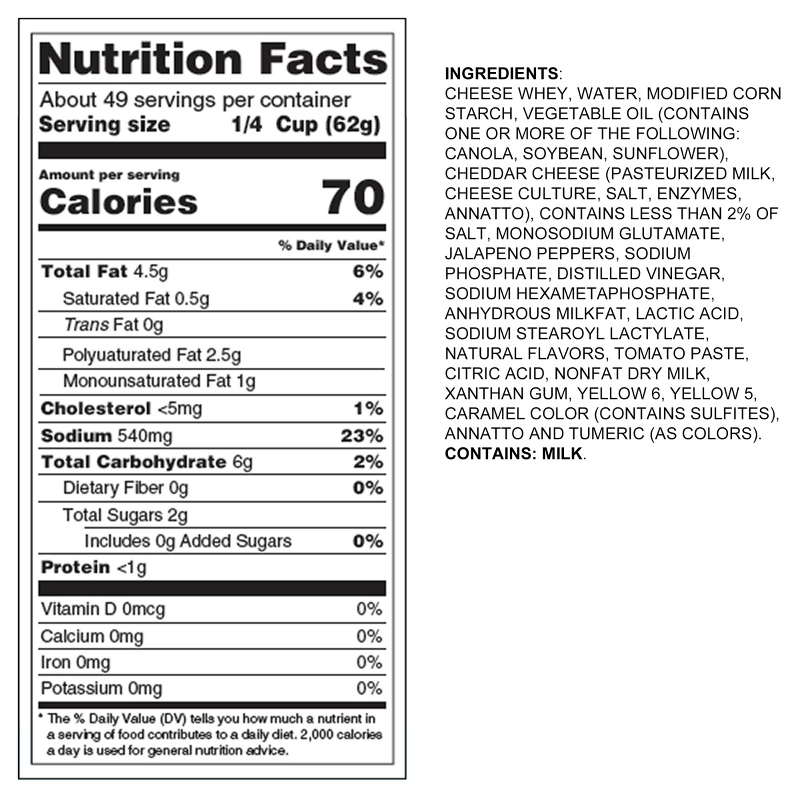 Ricos Gourmet Nacho Cheese Sauce 107 oz Ready-to-Serve Creamy Cheddar Dip..