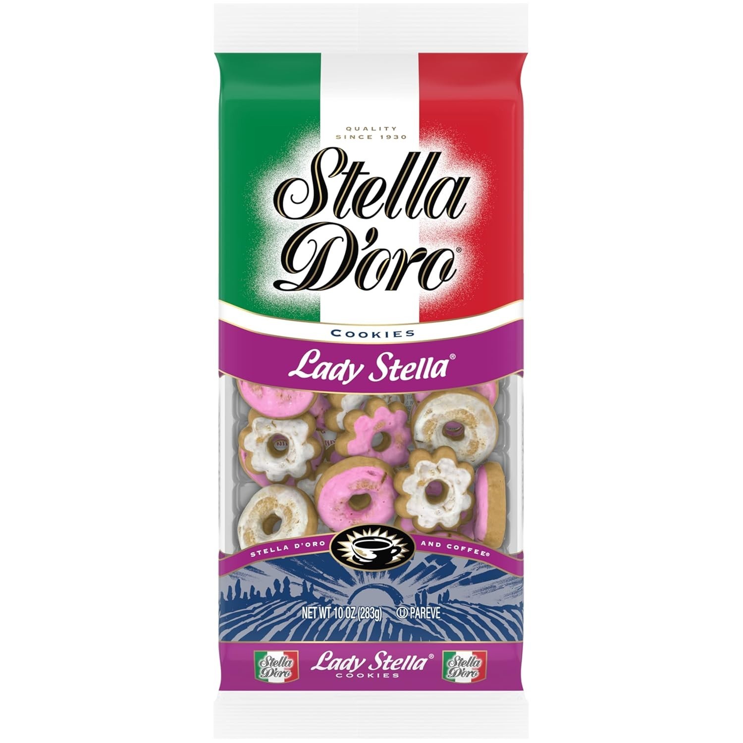Stella D’oro Lady Stella Cookies, Assorted, 10 oz