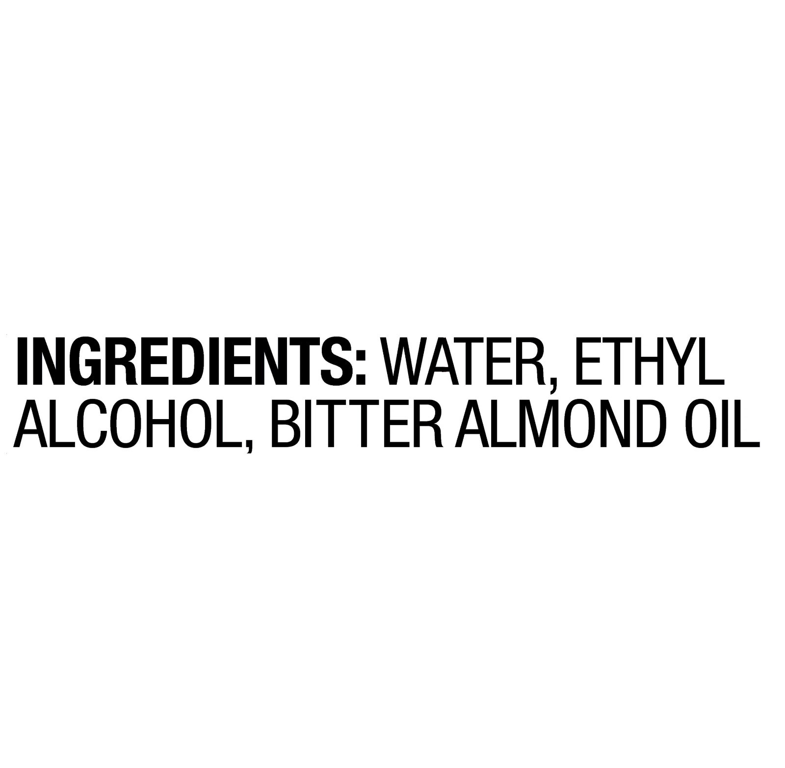 Great Value Pure Almond Extract, 2 fl oz Bottle