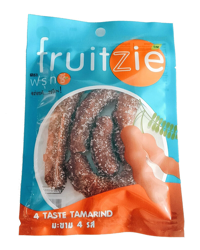 Tamarind 4 Tastes Sweet, Sour, Salty And Spicy Thai Snack Dried Fruit 60g