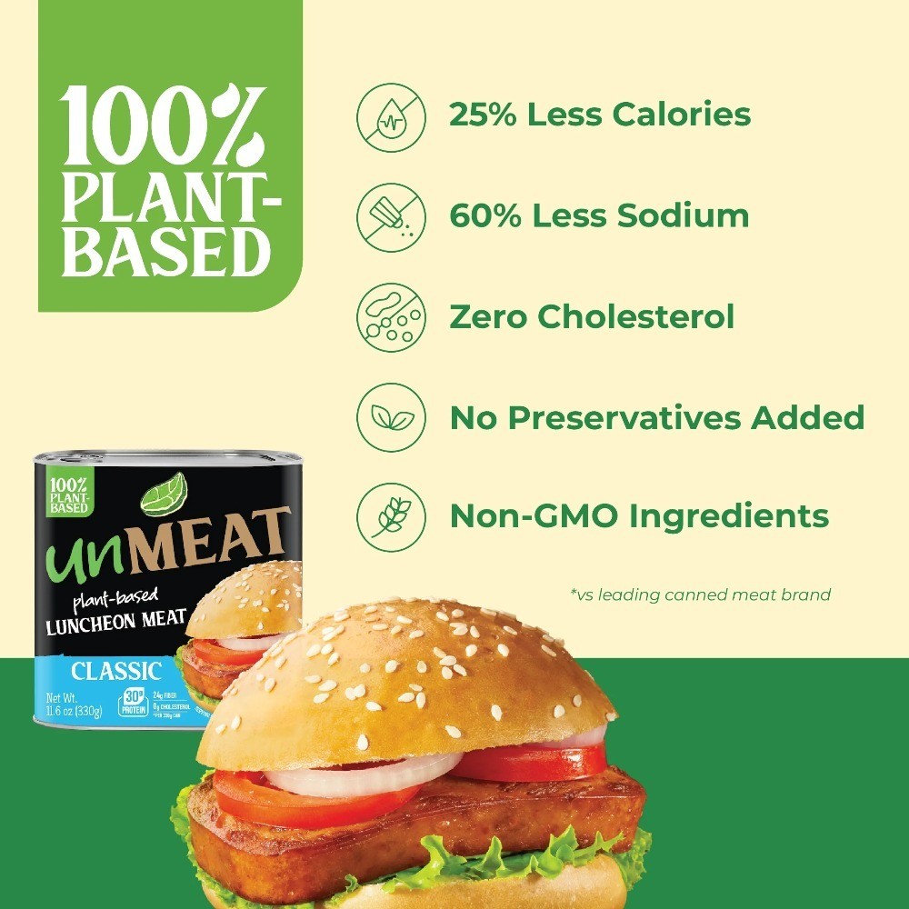 (4 pack) Luncheon Meat-Style, 11.6oz Can