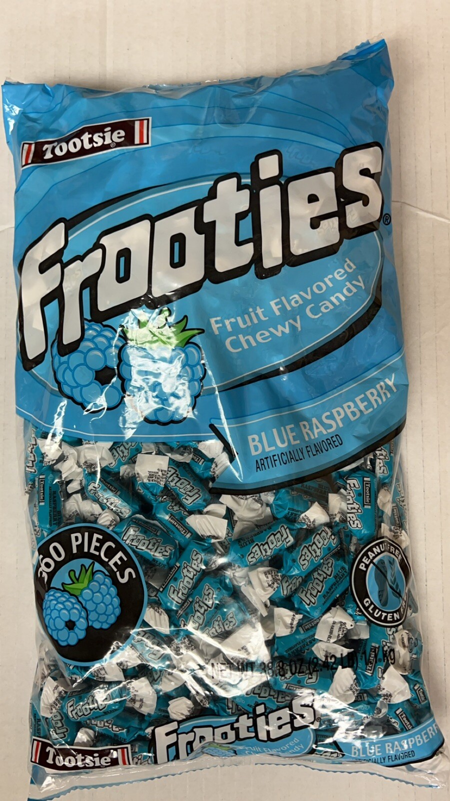 Frooties FLAVOR MIX Fruit Flavored Chewy Candy 2.5 Pounds Bulk FREE SHIPPING