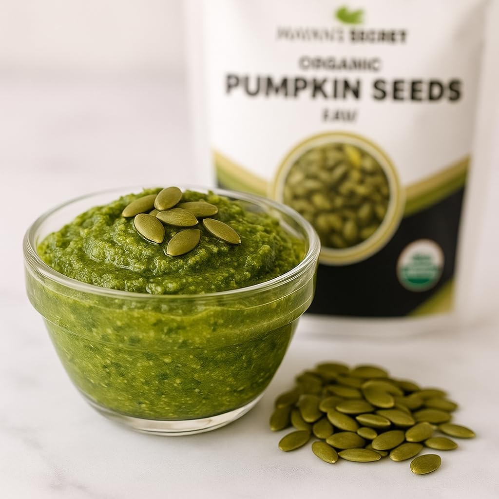 Mayan’s Secret – Raw Pumpkin Seeds Organic 2lb, Parve, Vegan, Non GMO