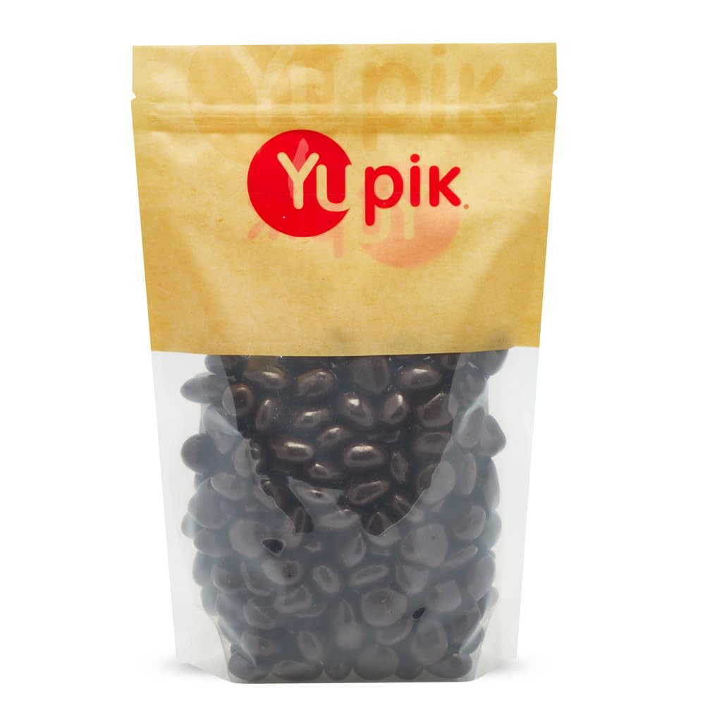 Dark Chocolate Covered Cherries, 60% Cacao, 2.2 Lb (35.2 Oz), Kosher, Dried Frui