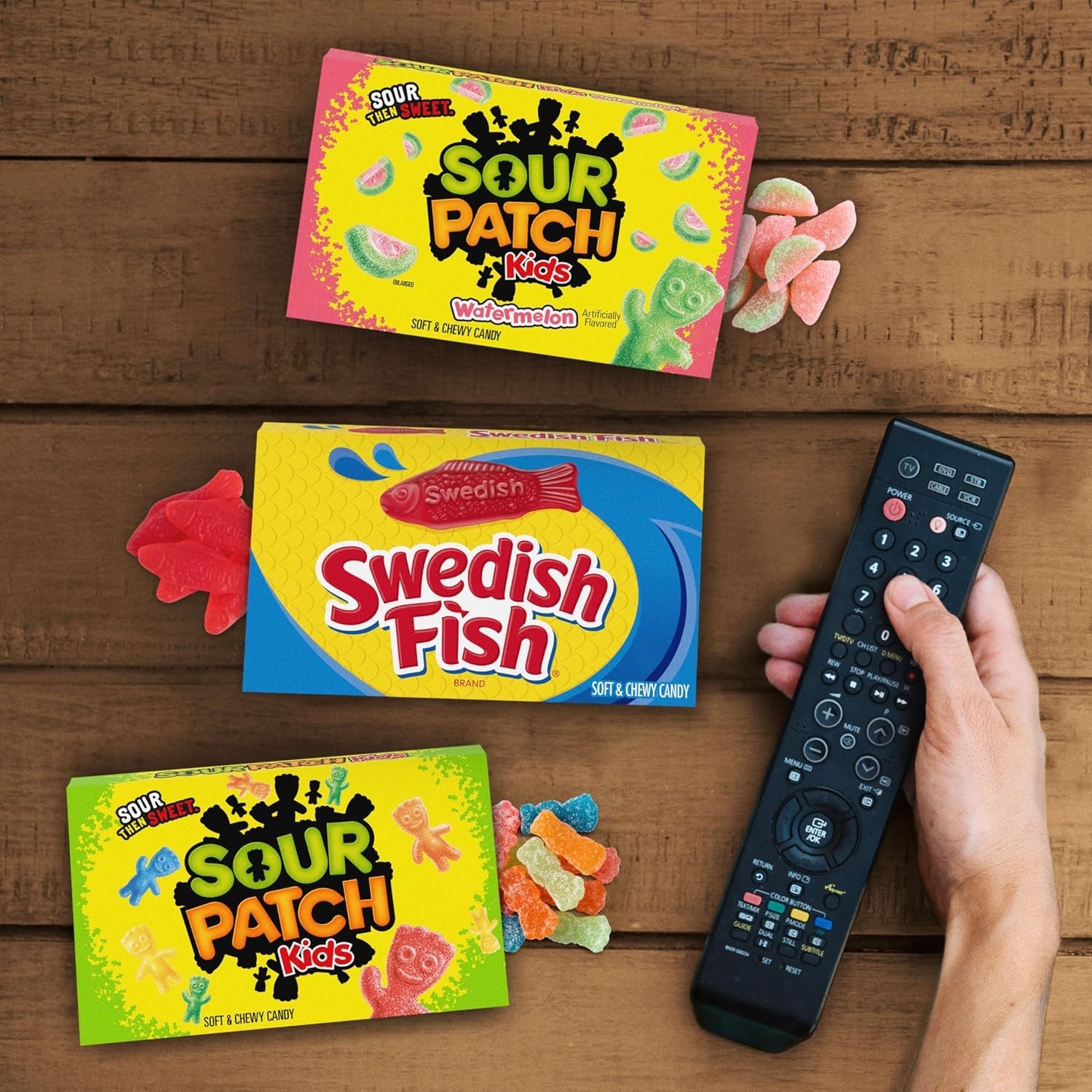 and SWEDISH FISH Soft & Chewy Candy Variety Pack, Bulk Candy, Mother’s Day, 1…