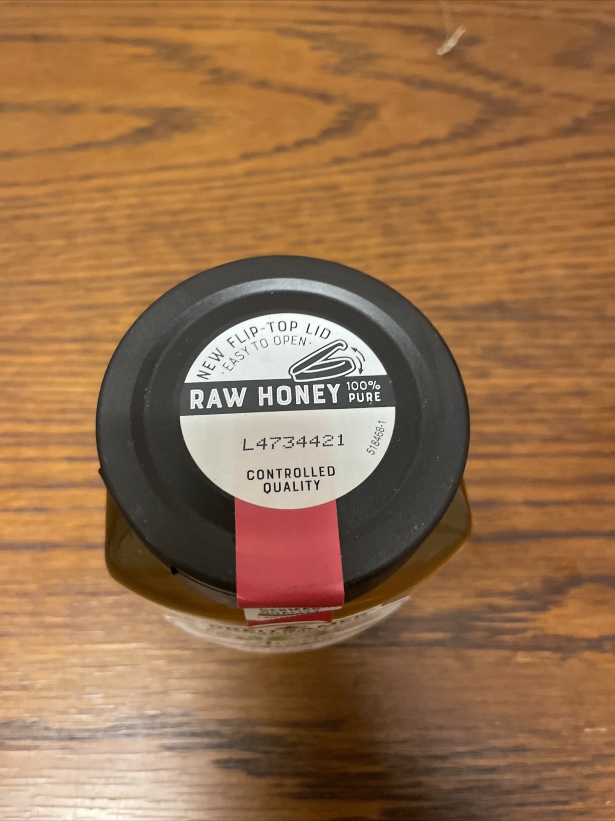 BREITSAMER Acacia Raw Honey 17.6oz