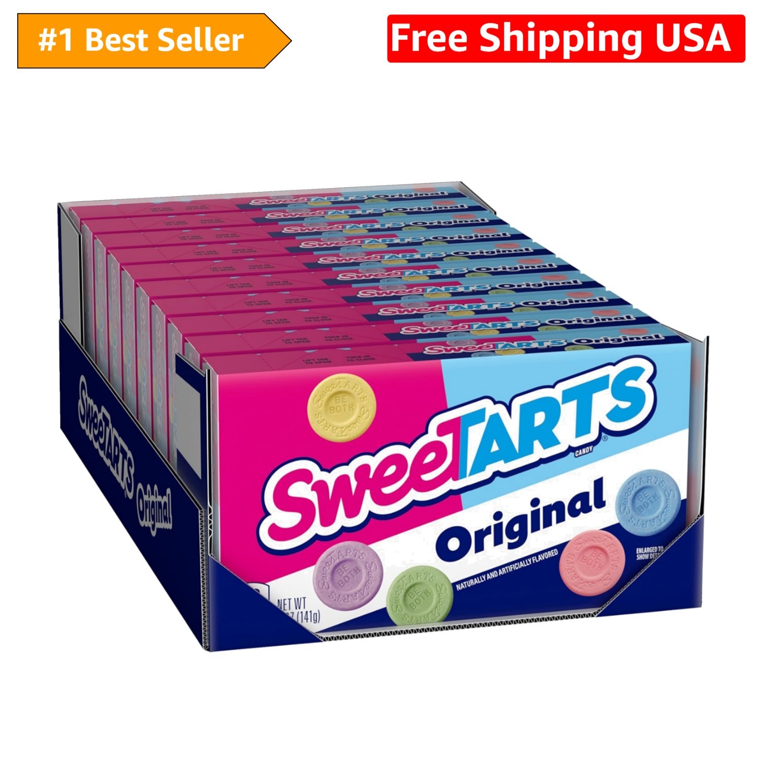 Theater Box Candy, 5 Ounce Boxes Pack of 10