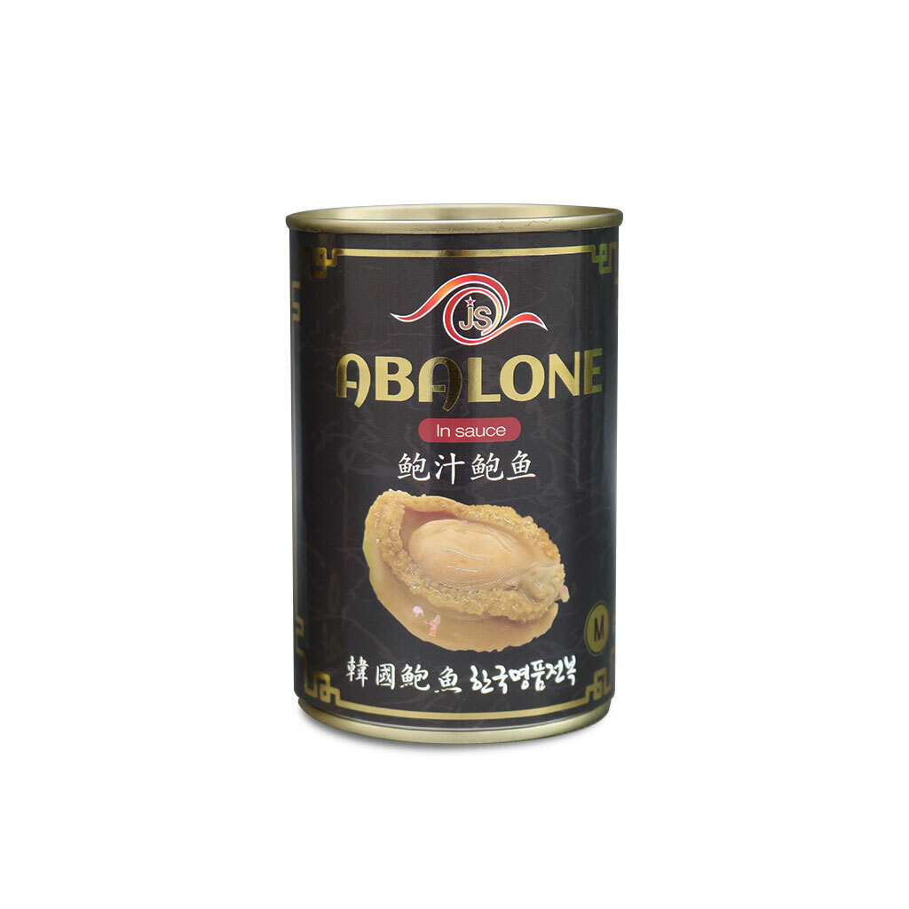 Korean Abalone Canned in Premium Sauce 31.75oz (450g x 2 Cans) Best Seafood