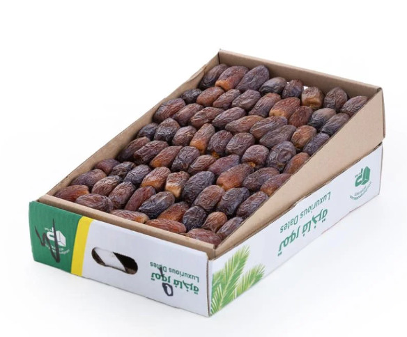 Premium Saudi Medjool Dates by Tamr Wa Loz Soft Large Whole Dates 1kg 3kg