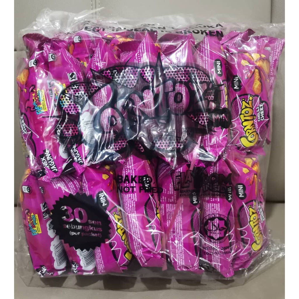 MAMEE Corntoz Mini All Type Flavor 15gx30pcs