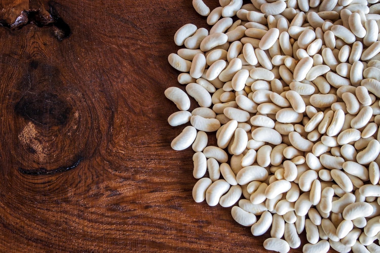 Fresh Dry Bulk Cannellini Beans By RawJoy