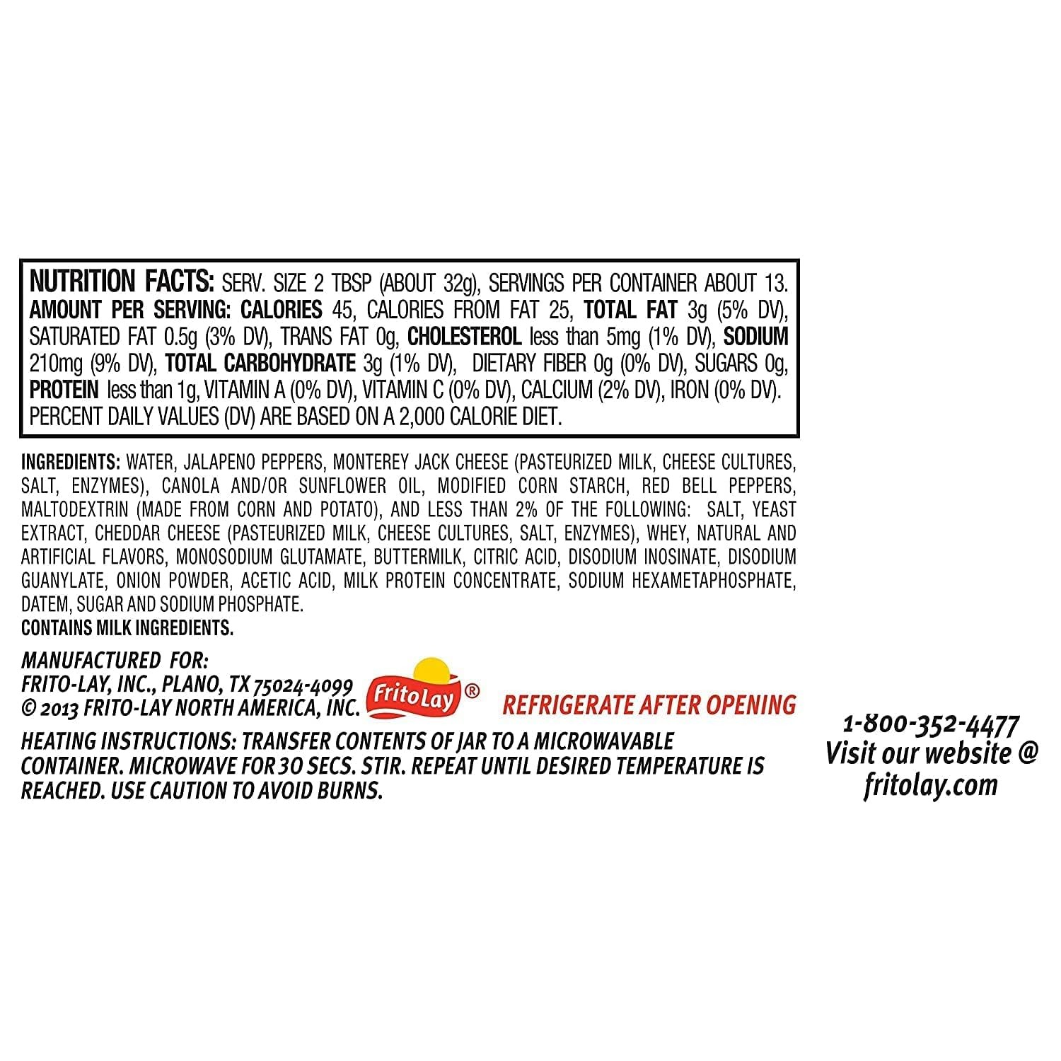 Tostitos Queso Variety Pack 11.25 Ounce Pack of 4