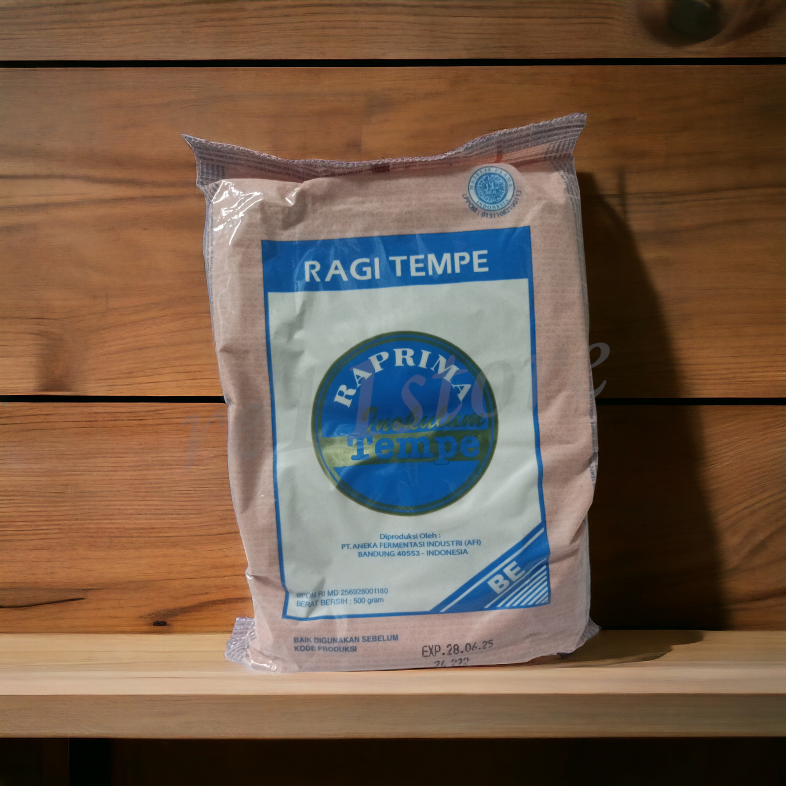 RAPRIMA 500g Tempeh Starter Inoculum Ragi Tempe Yeast, Vegan & Halal Certified