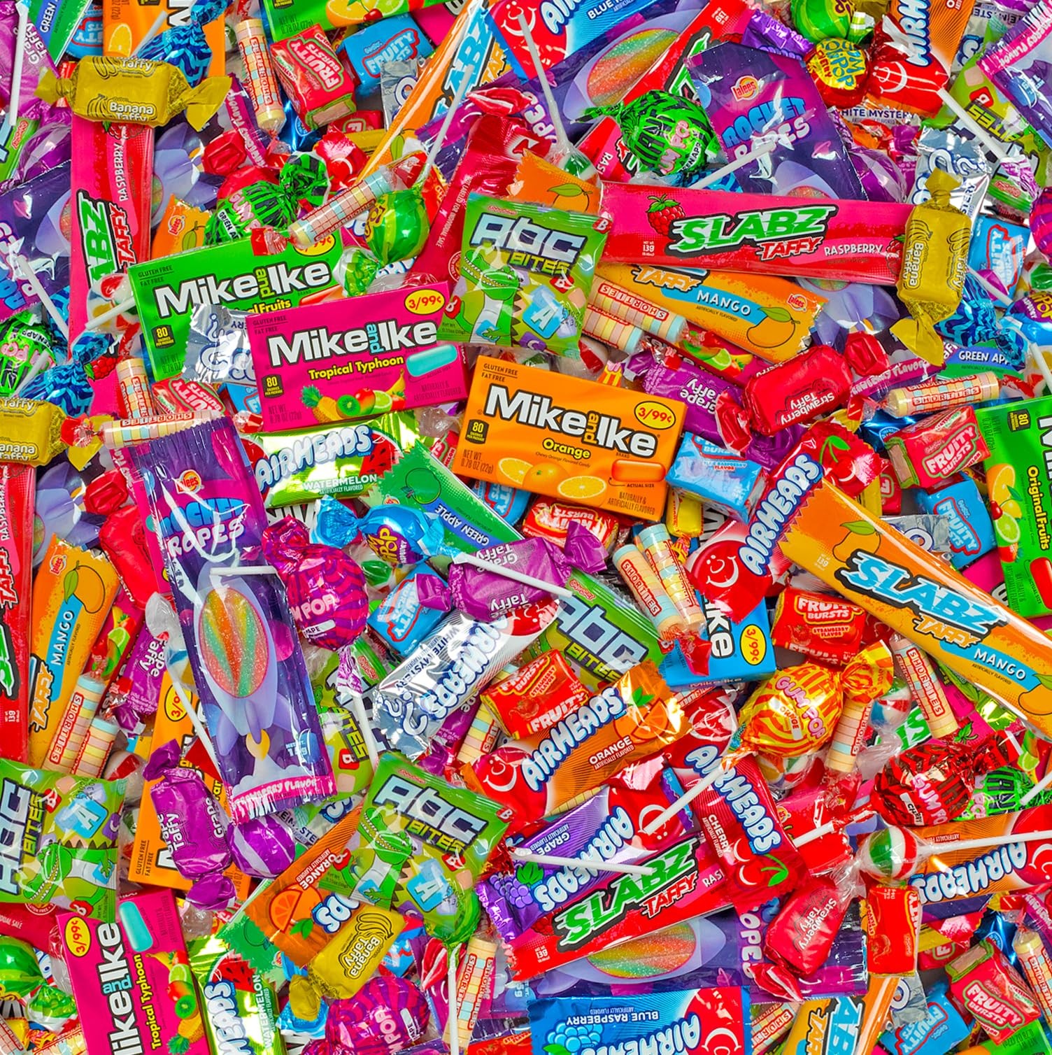 Halloween Bulk Party Mix 8 Pounds Variety Parade Candies Piñata Candies