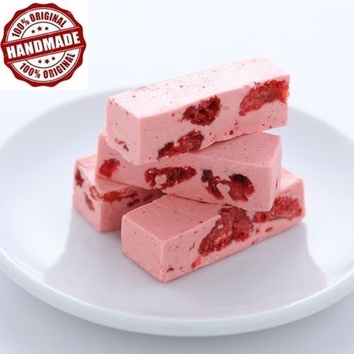[Sugar & Spice] Matcha/Strawberry/French Nougat (抹茶/草莓/法式牛軋糖) 8 pcs each #