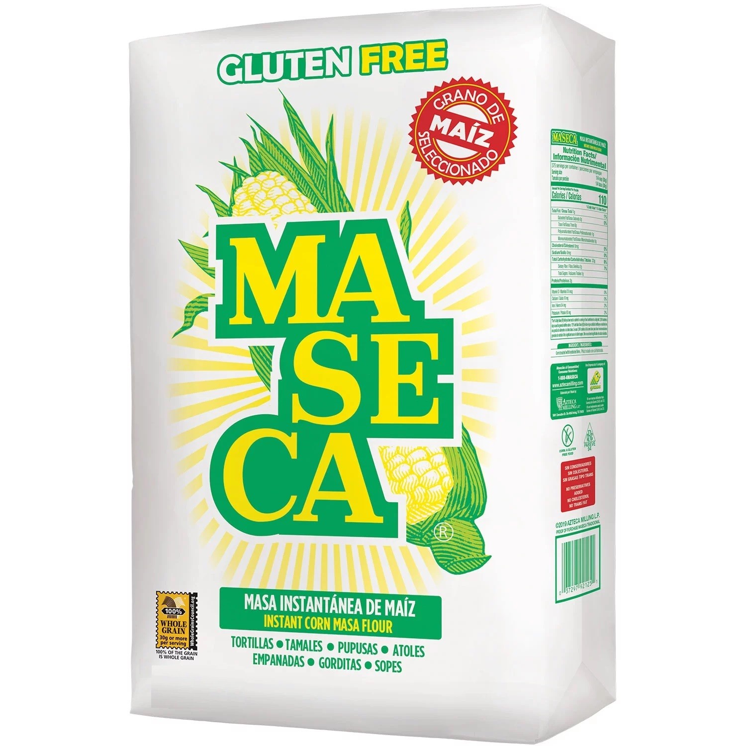 Maseca Masa Corn Flour (22 Pounds)