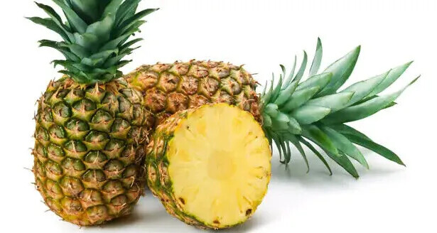 Fresh Whole Pineapple Fruit Box Case of Set RICH IN ANTIOXIDANT TROPICAL FRUIT