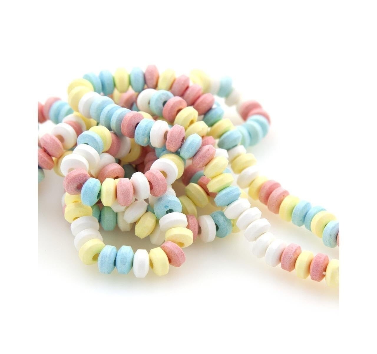 Candy Necklaces, 50 Count, 2.4 Pounds ~ YANKEETRADERS® ~ FREE SHIPPING