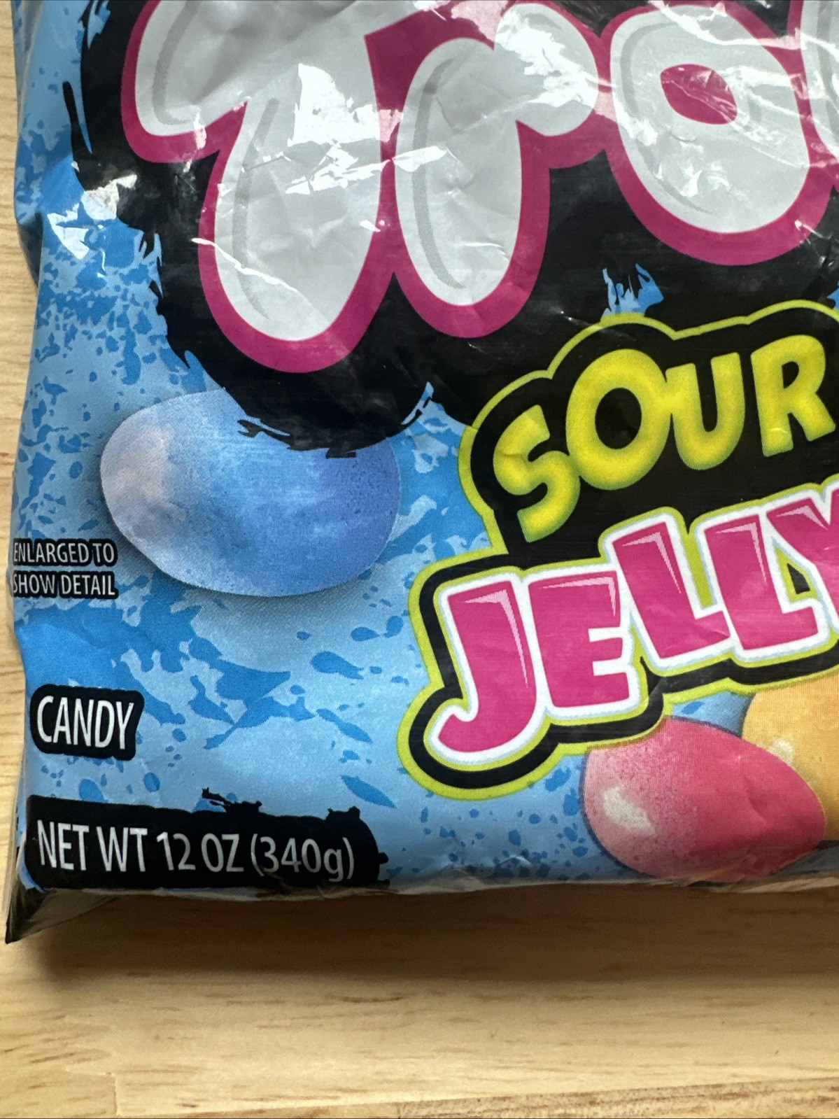 Trolli Sour Brite Jelly Beans 12 oz. Bag EXP. 08/07/2027