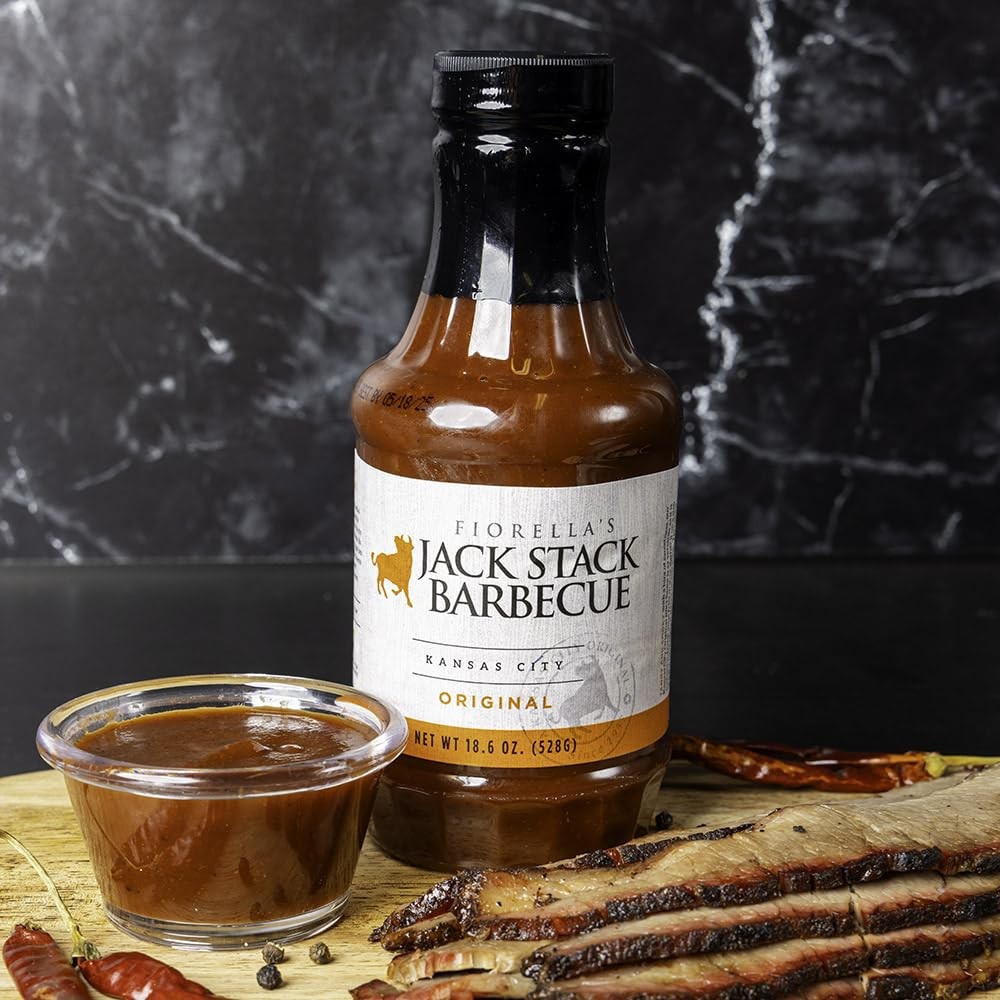 Jack Stack – Barbecue Sauce (Original, 2 Pack)