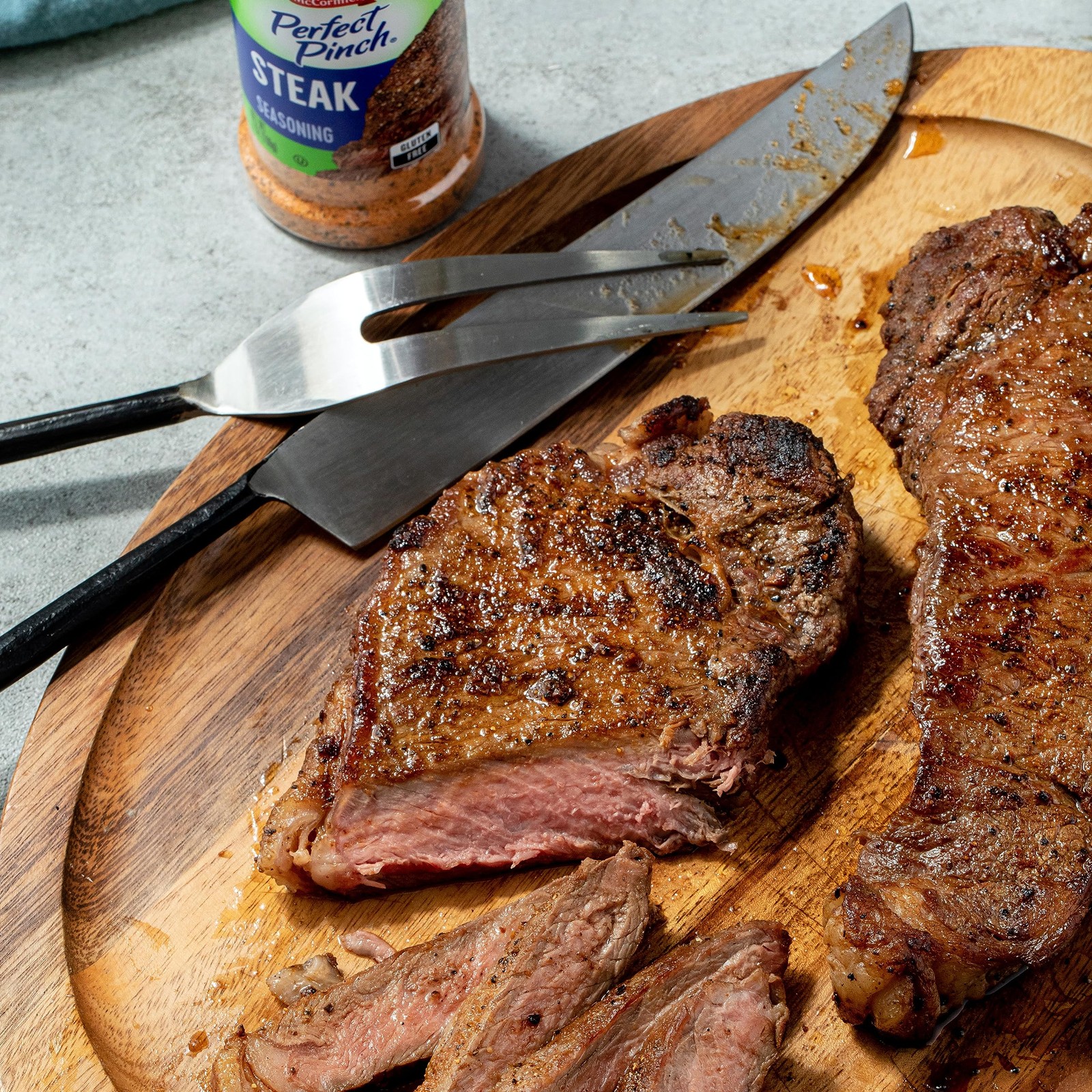 McCormick Perfect Pinch Steak Seasoning, 7 oz 7 Ounce (Pack of 1)