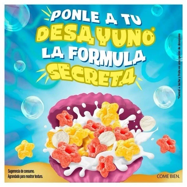 CEREAL KELLOGG’S 🇲🇽 BOB ESPONJA – SPECIAL EDITION SPONGE BOB (24oz)
