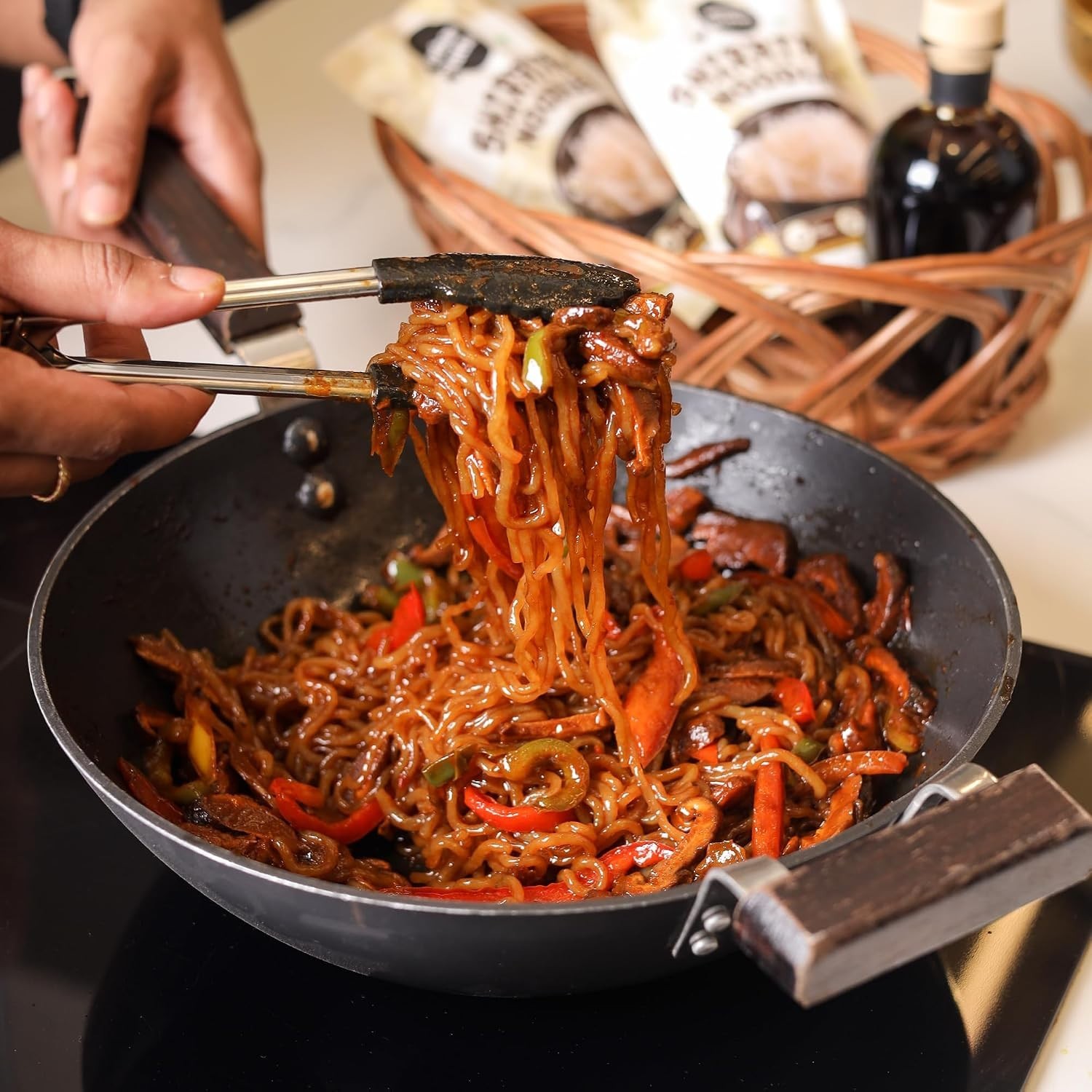 Quick Cook Shirataki Noodles 9.52 Oz – Fat-Free & High Fiber for Healthy Meals