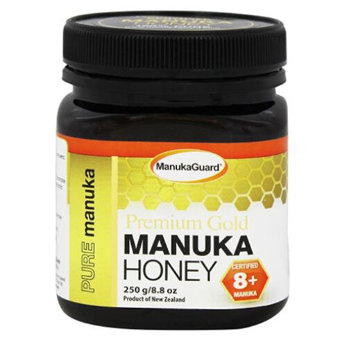 Premium Gold Manuka Honey 8 Plus 8.8 oz By Manuka Guard