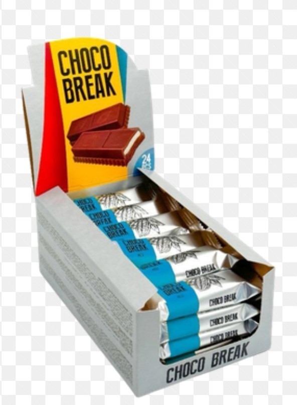 Choco Break Chocolate Cookie Bar 800 Gm شوكو بريك شوكولا/ كراميل/ جوزهند /حليب