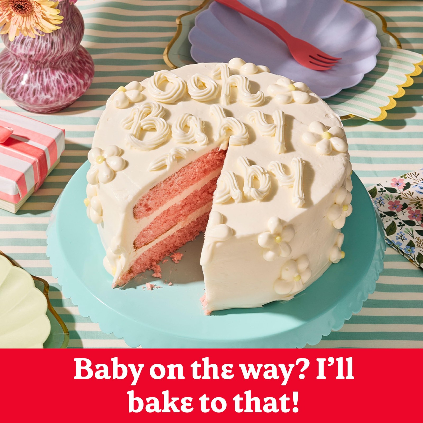 Betty Crocker Delights Super Moist Strawberry Cake 13.25 Ounce (Pack of 1)