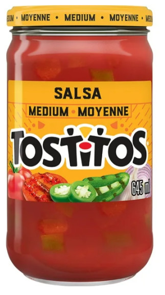 Tostitos Salsa Medium 645ml