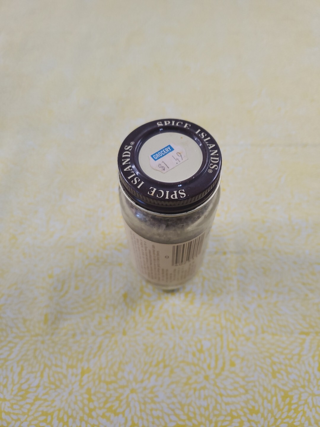 1x GLASS Jar Spice Islands Marjoram Flavor Seasoning | .39oz | BROWN LID