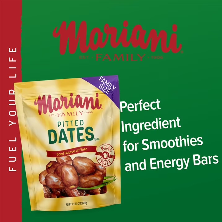 Pitted Dates Value Size 32 Oz