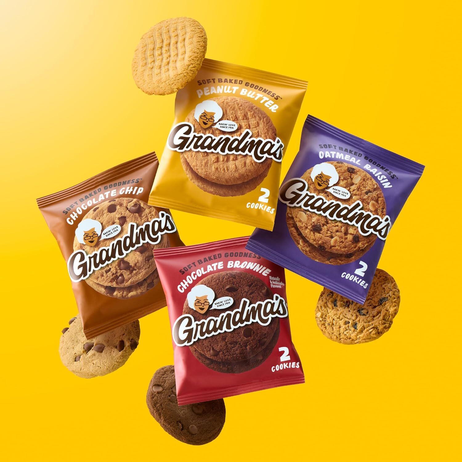 Grandma’s Cookies Variety Pack of 30