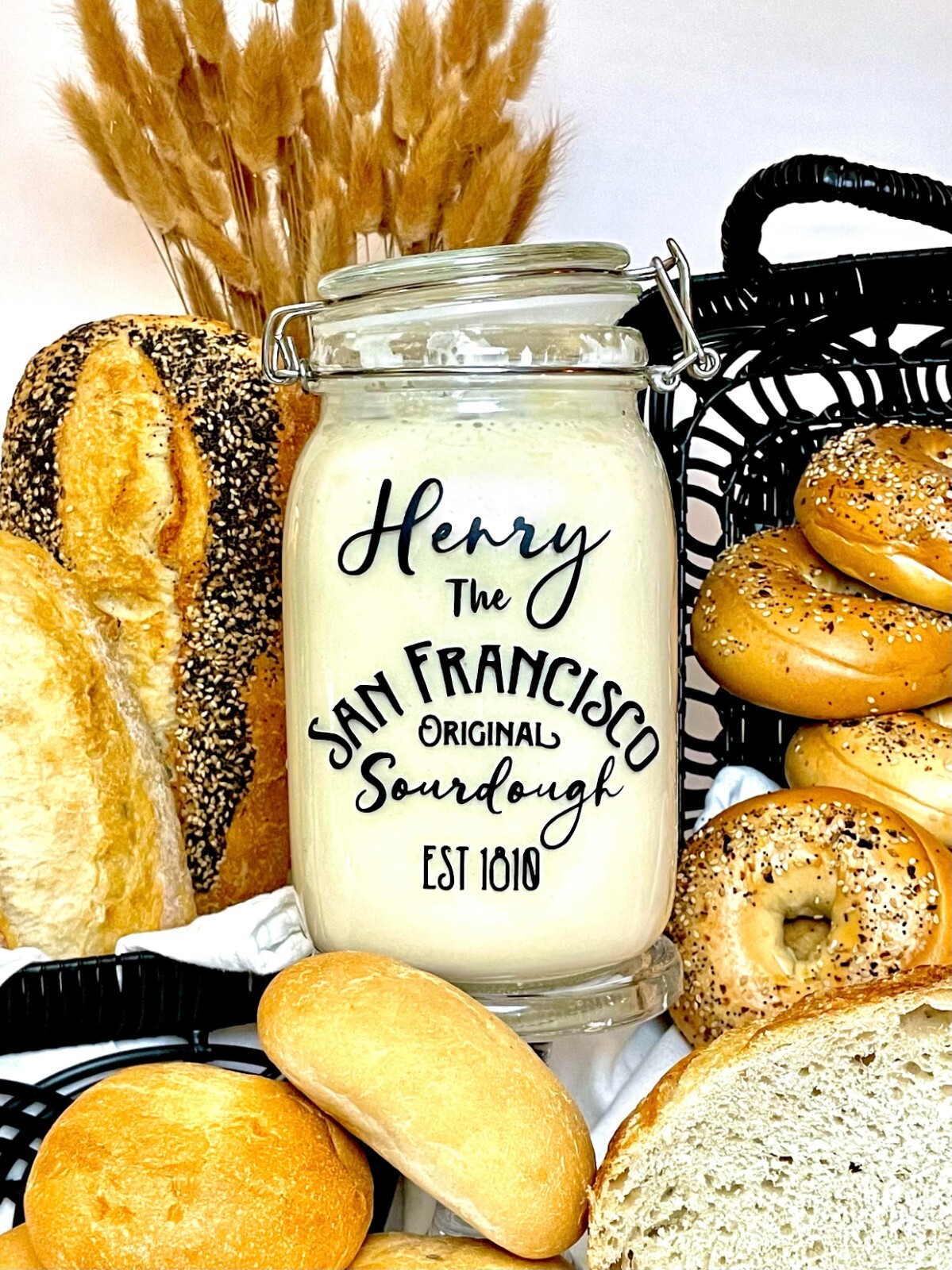 Mother’s Day Gift Sourdough Starter! San Francisco Goldminer 213 years old