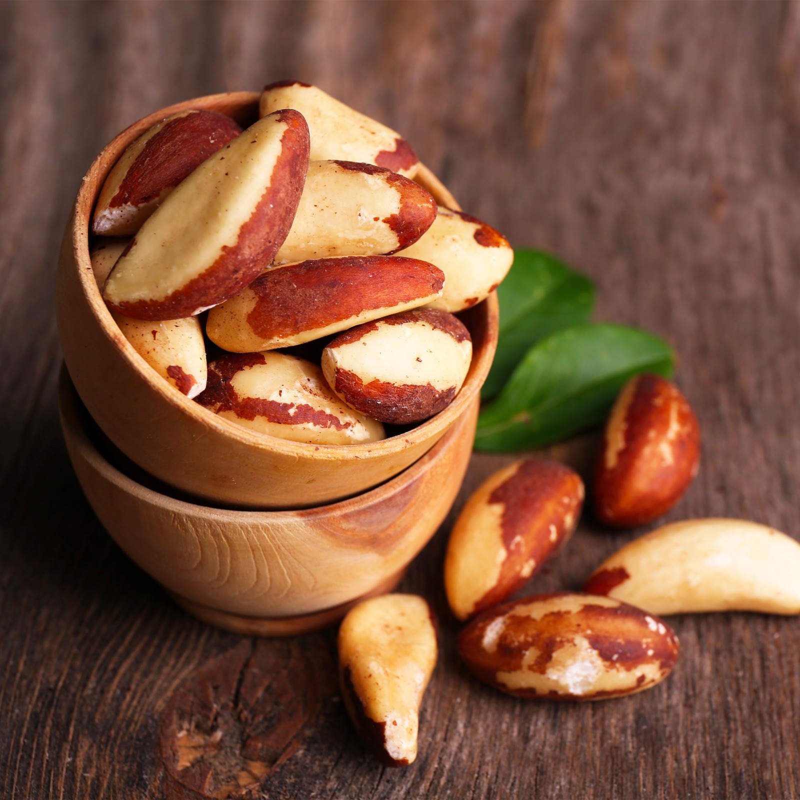 Organic Raw Brazil Nuts, 6.5 Oz, Whole Nuts, No Shell, Non-Gmo, Vegan, Gluten-Fr