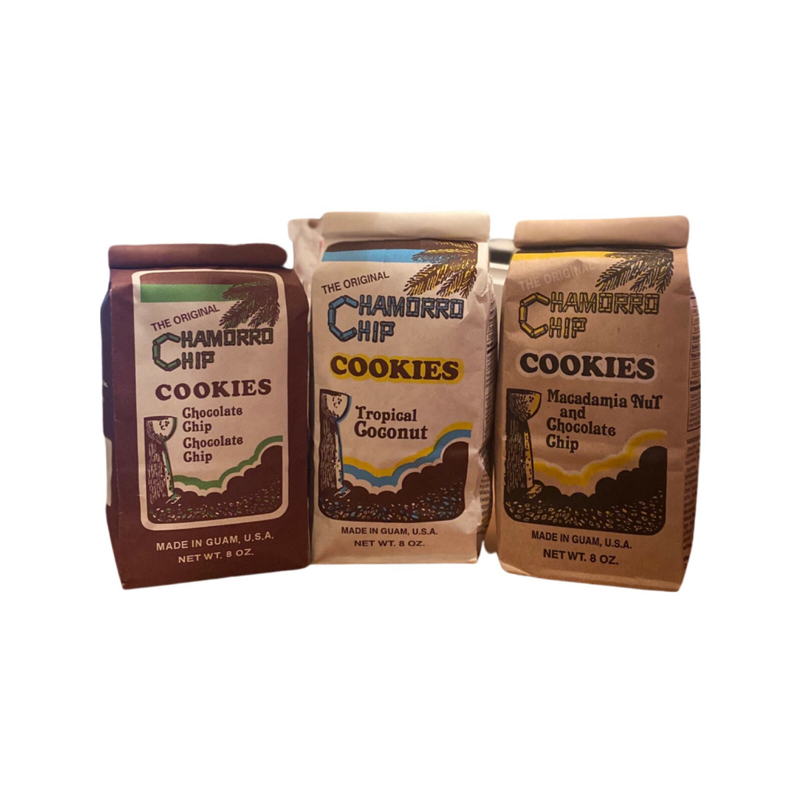 Guam Chamorro Chip Cookies Assorted Flavors
