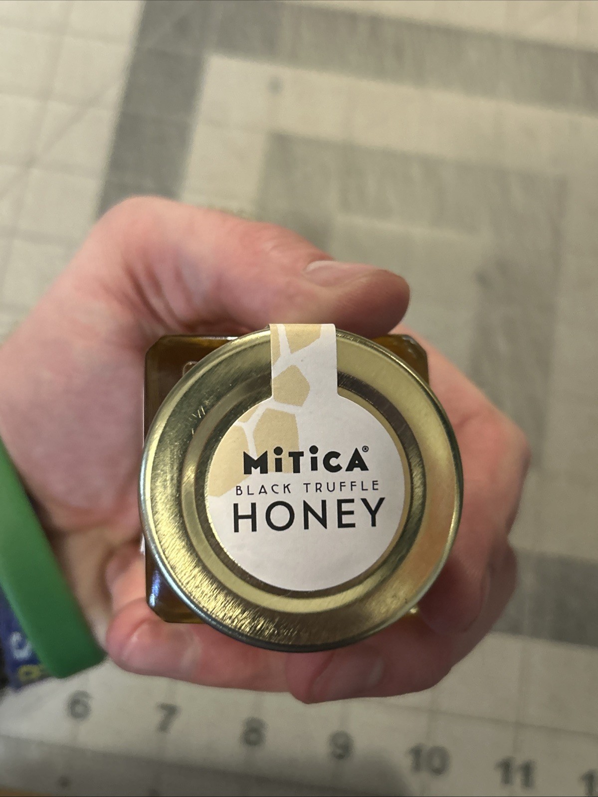 MiTica Acacia Con Tartufo Truffle Infused Honey 4.5 oz Jar NEW SHIPS FREE NOW