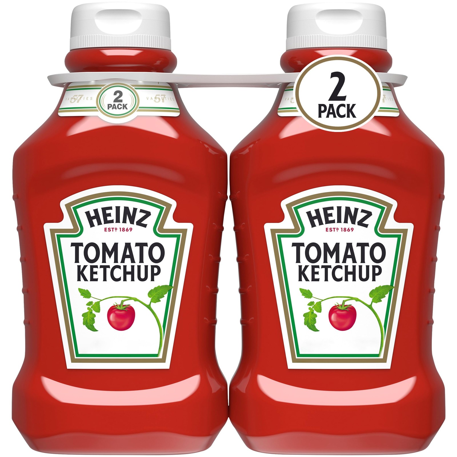 Tomato Ketchup, 2 ct Pack, 50.5 oz Bottles